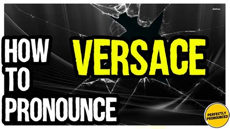 versace pour homme pronunciation.